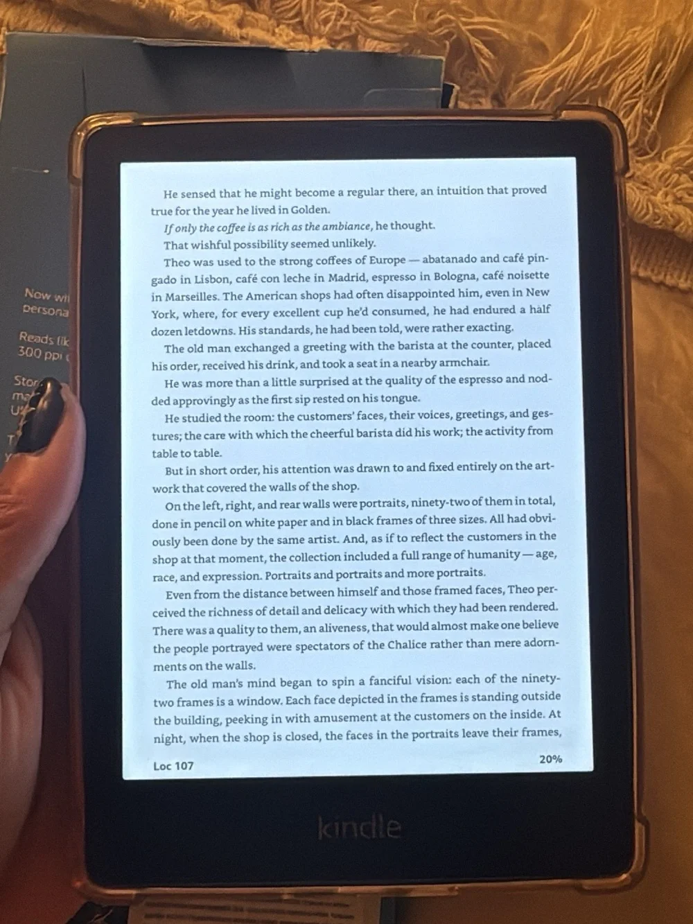 Amazon Kindle Paperwhite - Agave Green (11th Gen)